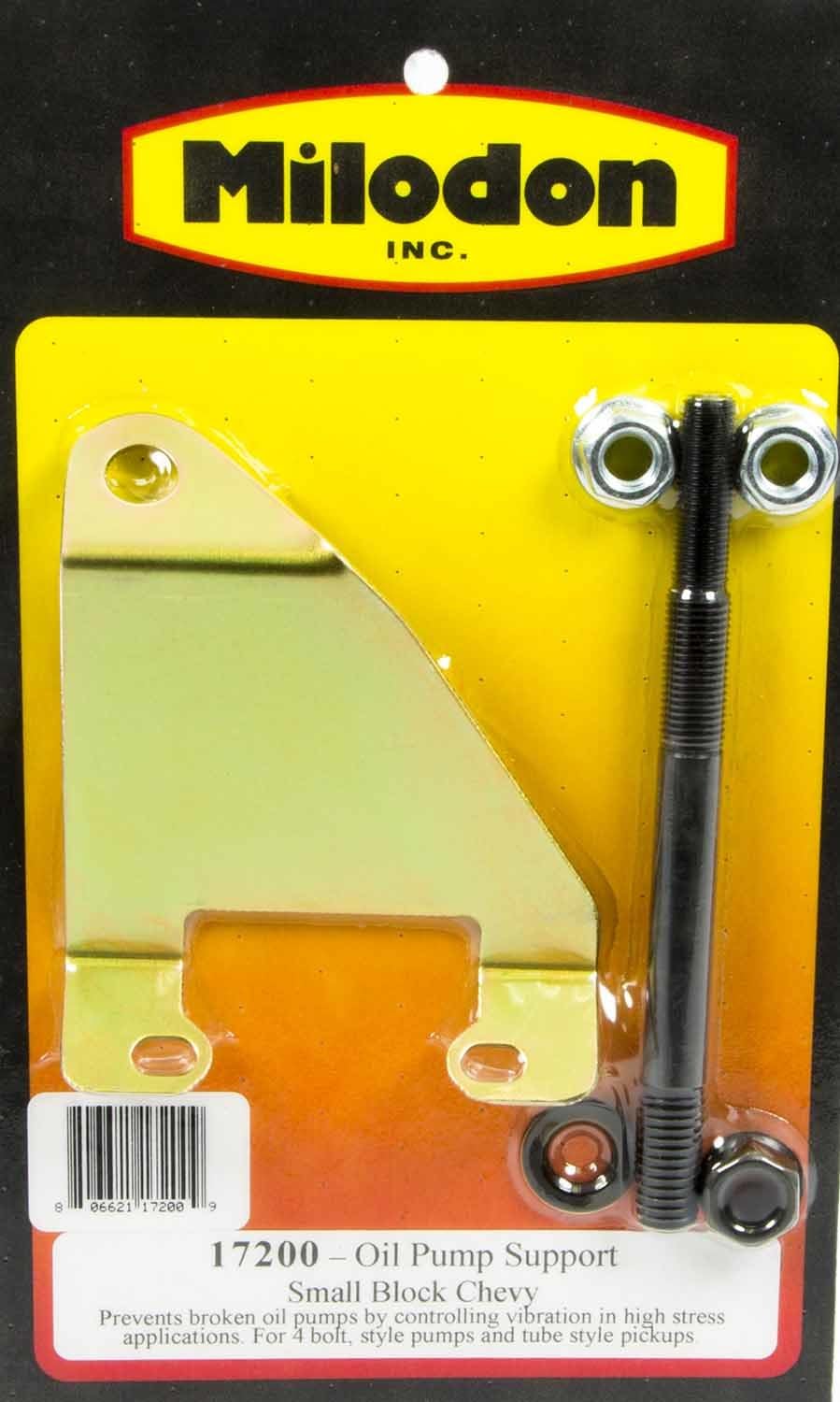 Oil Pump Support Bracket Milodon 17200