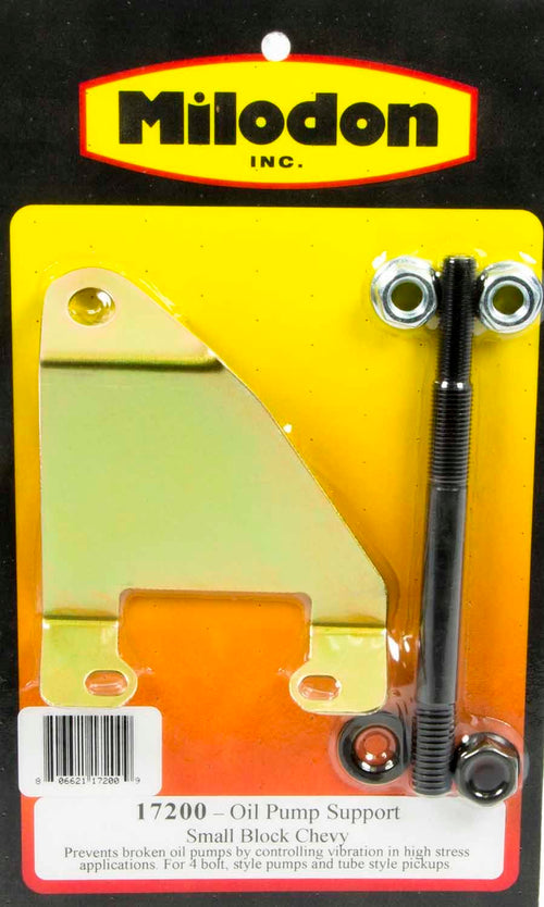 Oil Pump Support Bracket Milodon 17200