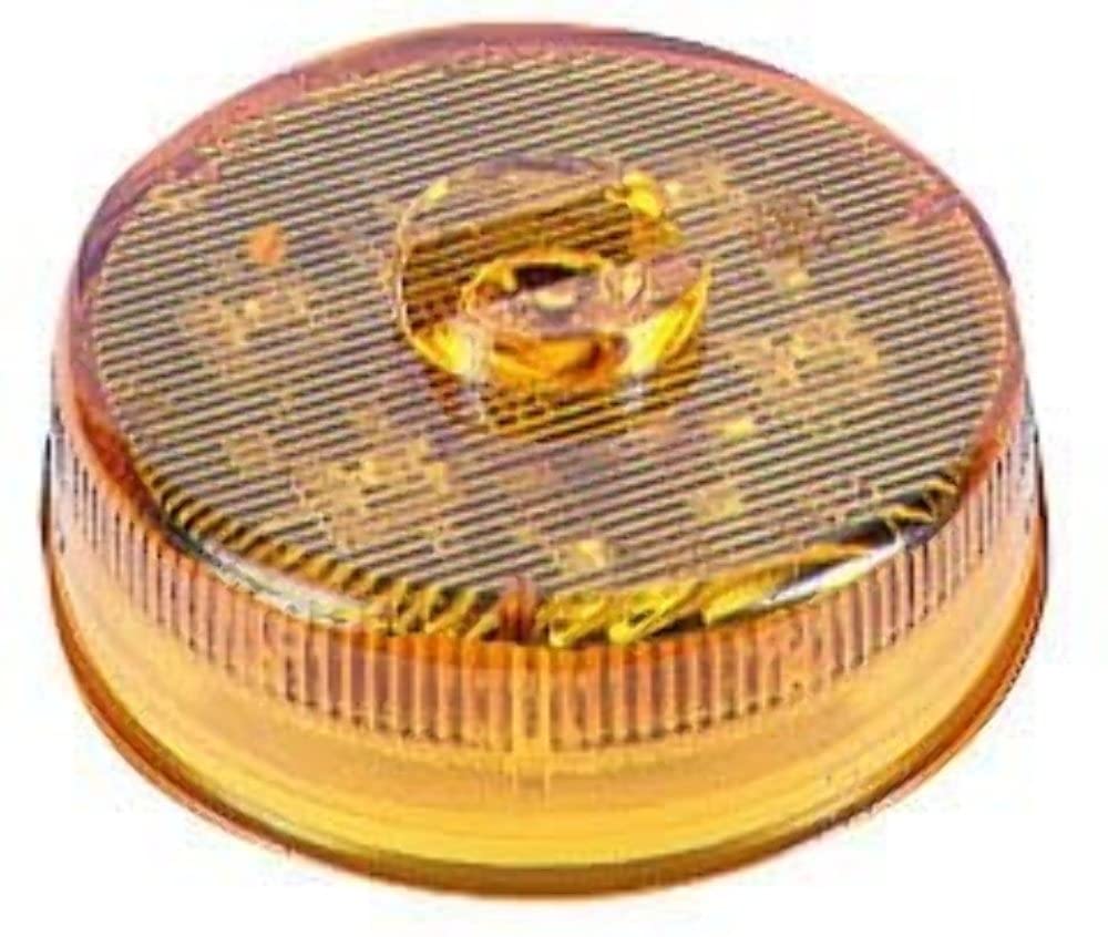 M163A Peterson Led Marker/Clearance, Pc, Round, 2.5"