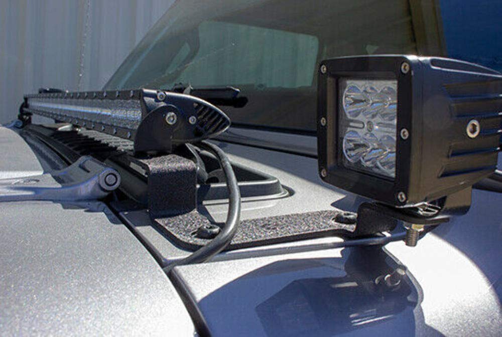 JL FISHBONE Cowl Light Bracket