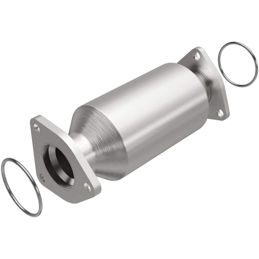 Large MagnaFlow Stainless Steel Direct Fit Catalytic Converter 93642