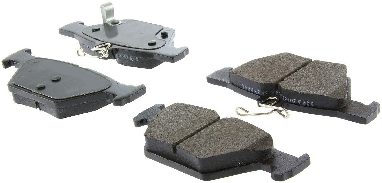 Centric 105.18080 POSI-QUIET Automotive Rear Brake Pads for Select 2019-2025 Subaru Ascent/Crosstrek/Forester/Impreza/Legacy/Outback/WRX