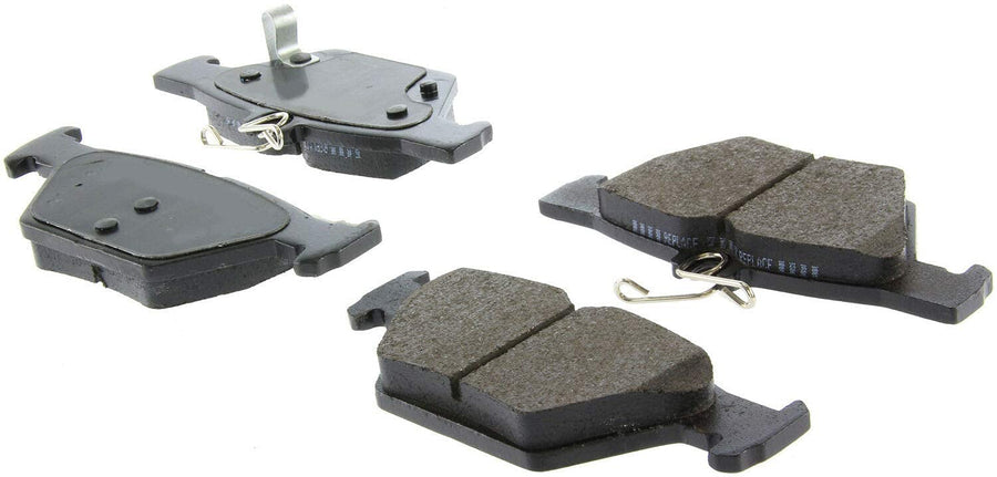 Centric 105.18080 POSI-QUIET Automotive Rear Brake Pads for Select 2019-2025 Subaru Ascent/Crosstrek/Forester/Impreza/Legacy/Outback/WRX