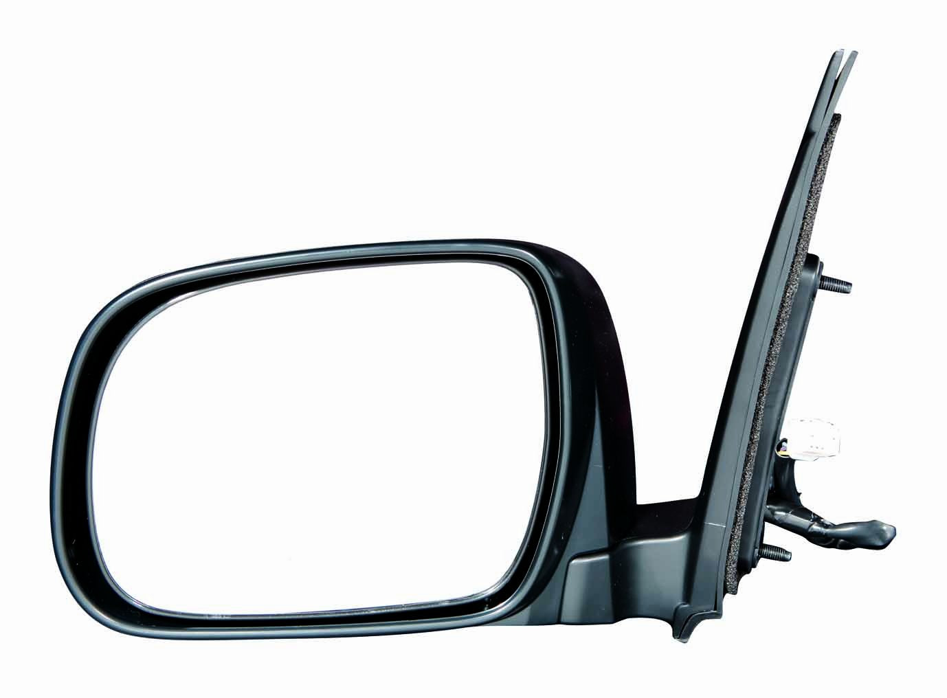 Replacement Driver Side Door Mirror Set FOCOPO 312-5424L3EBH, Black