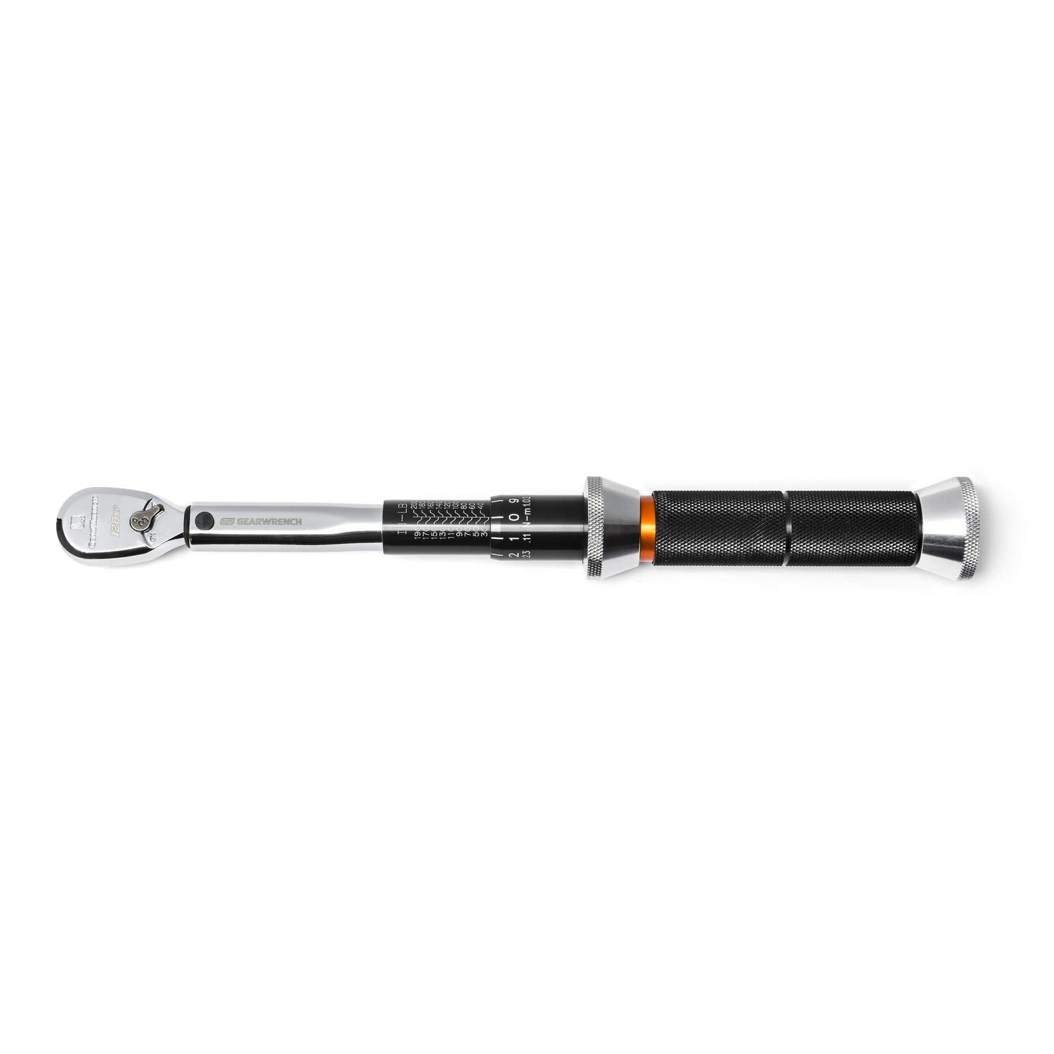 1/4" Drive GEARWRENCH 120XP Micrometer Torque Wrench, 30-200 in/lbs. - 85171