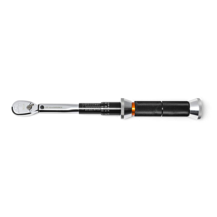 1/4" Drive GEARWRENCH 120XP Micrometer Torque Wrench, 30-200 in/lbs. - 85171