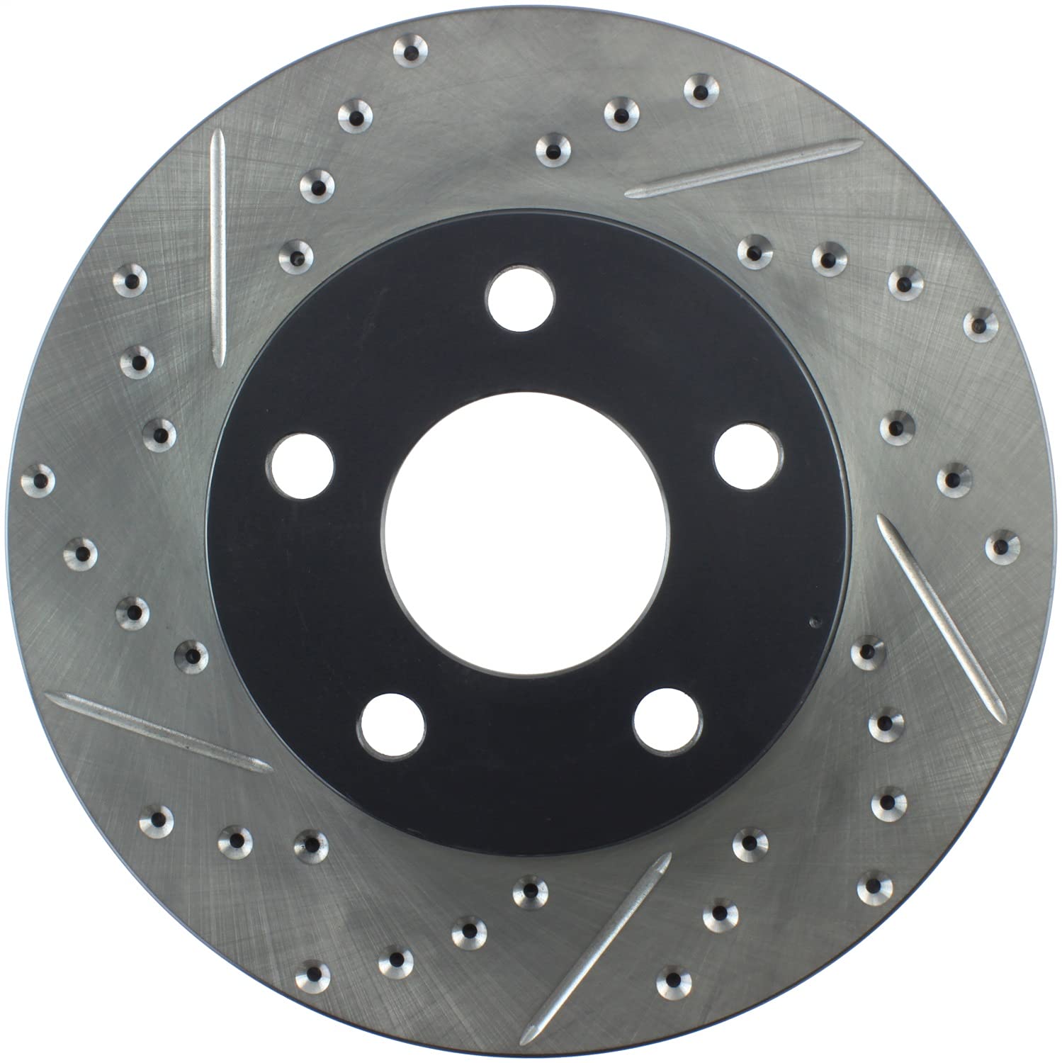 Sport Drilled/Slotted Brake Rotor StopTech 127.62050R (Front Right), 1 Pack