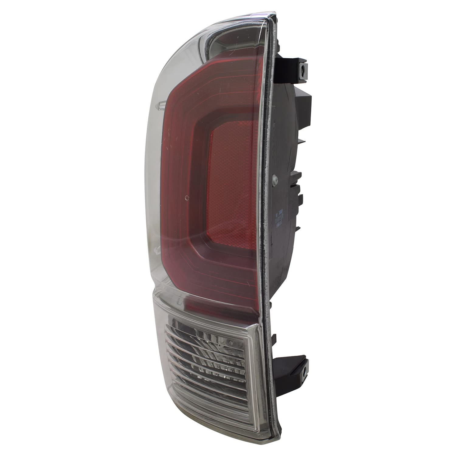 Left TYC Tail Light Assembly Compatible with 2016-2019 Toyota Tacoma