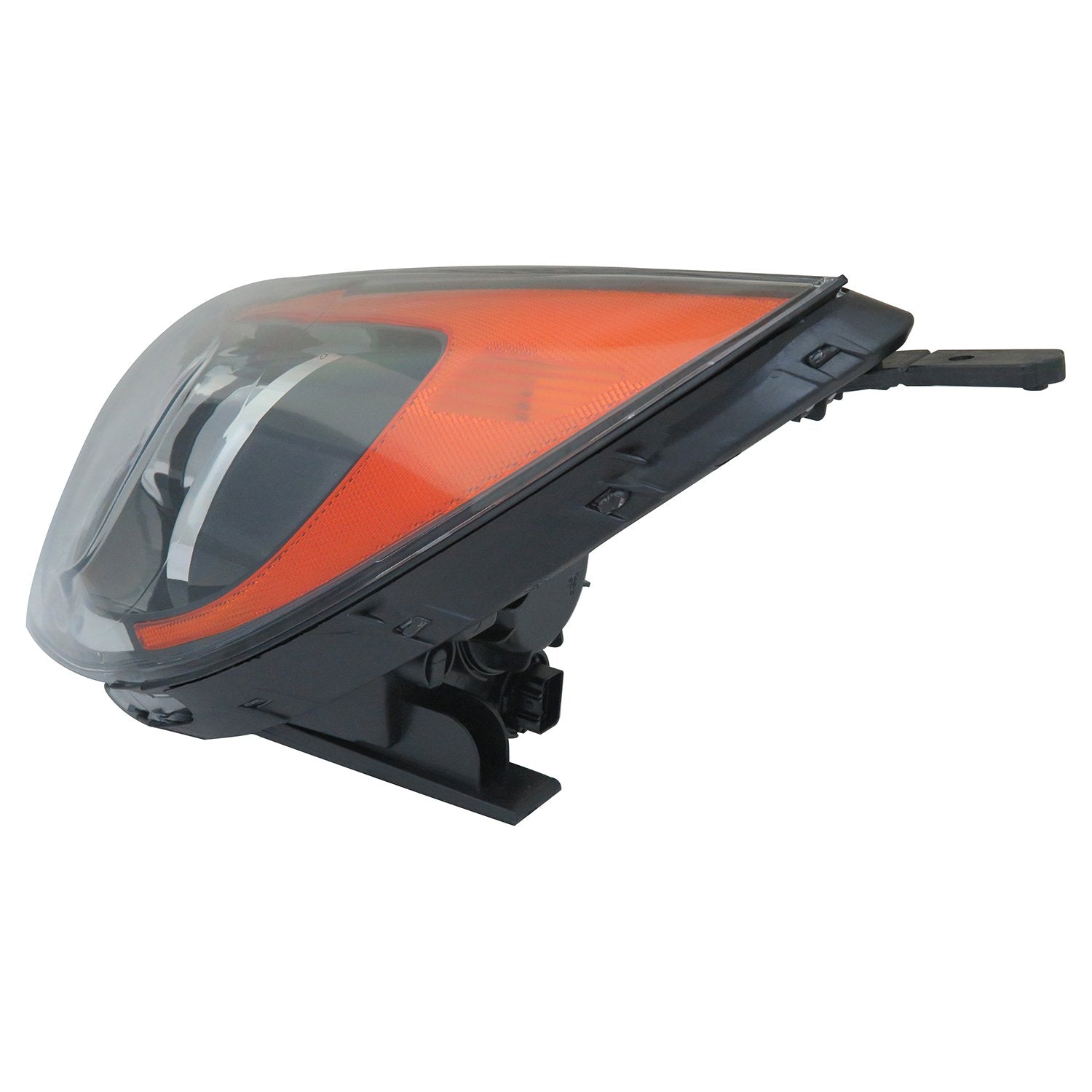 Left TYC Headlight Assembly Compatible with 2012-2017 Kia Rio5