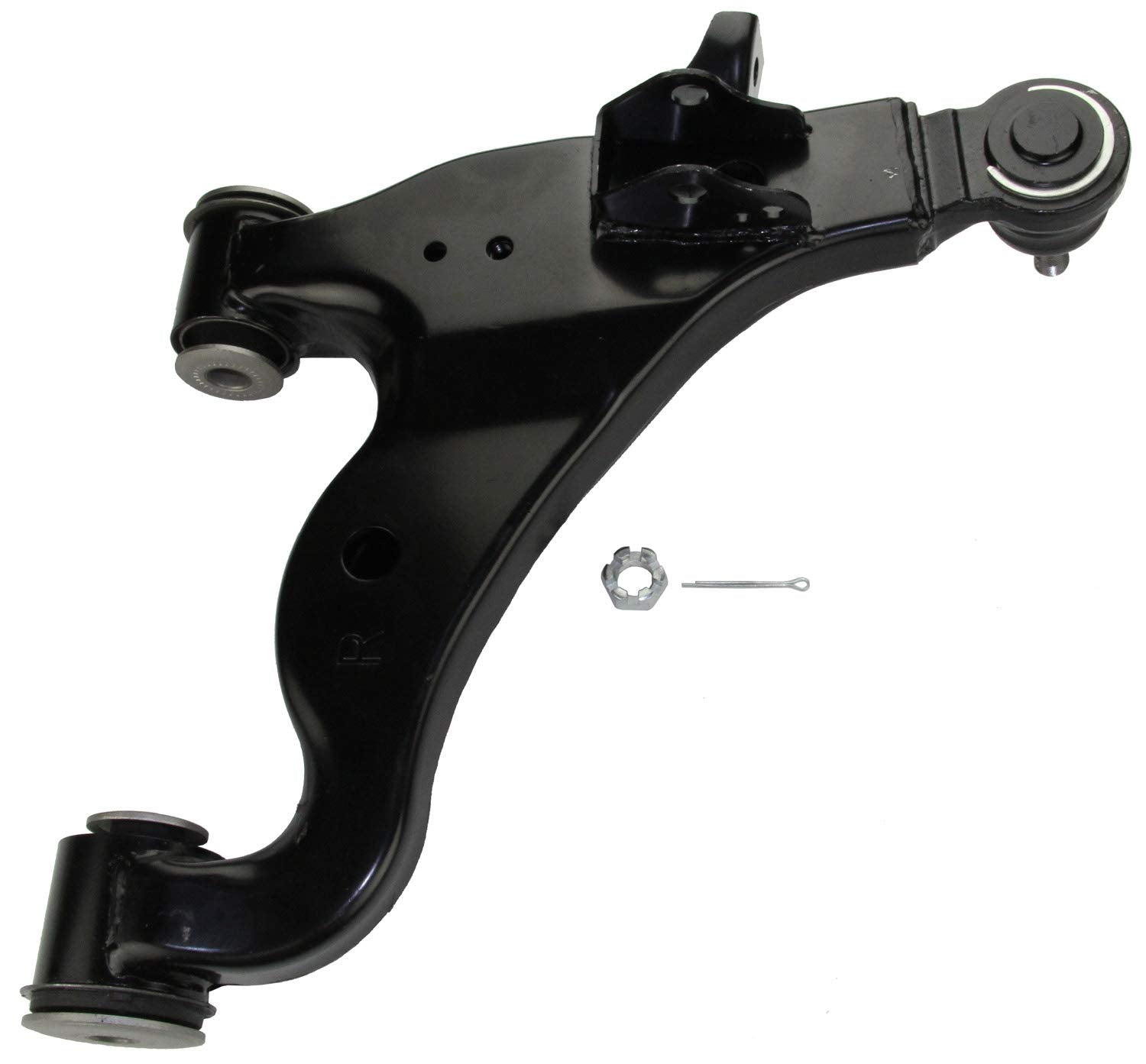 MOOG Suspension Control Arm and Ball Joint Assembly front right lower RK641521