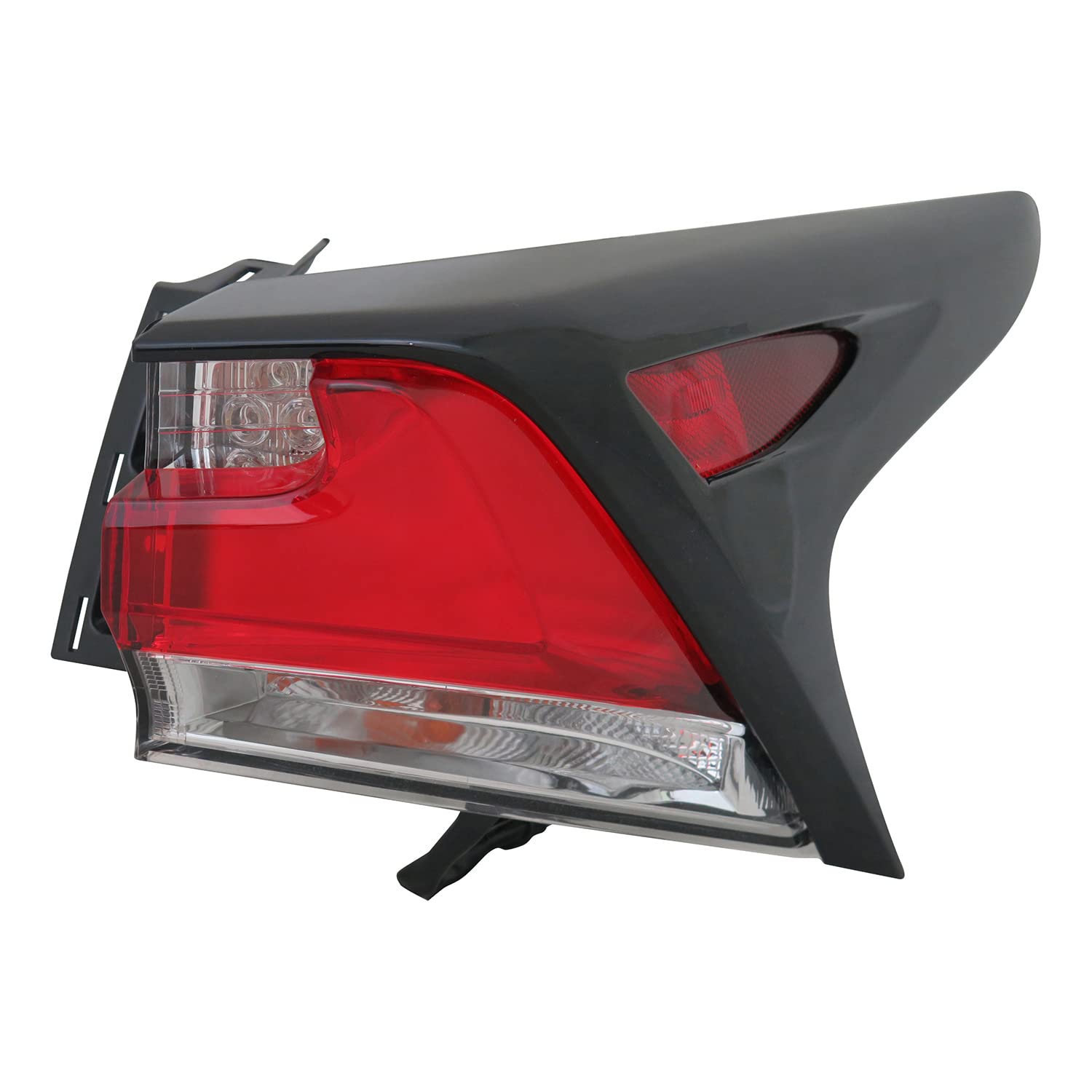 Right TYC Tail Light Assembly Compatible with 2015-2017 Lexus NX200t