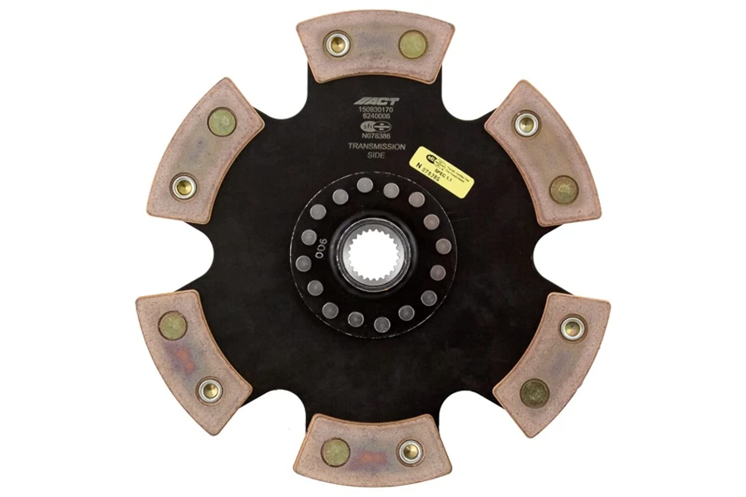 Act 6 Pad ACT 6240006 Race Disc