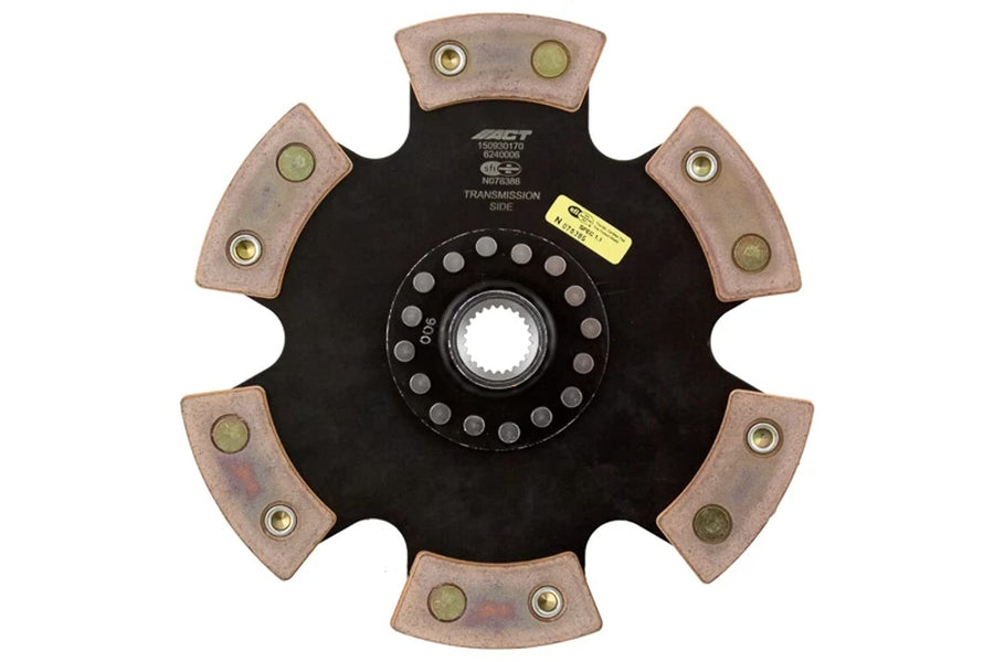 Act 6 Pad ACT 6240006 Race Disc