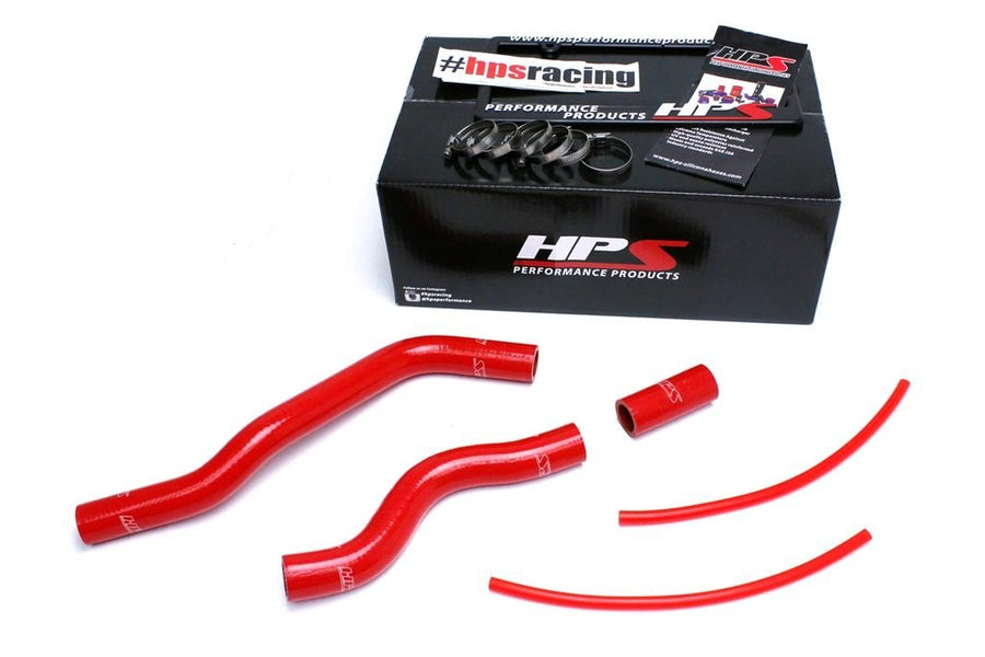 7th Gen MT HPS 57-1525-RED Silicone Radiator Hose Kit Coolant