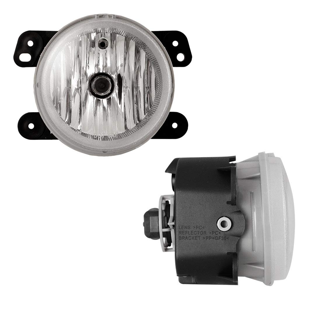 OEM Series Winjet for [05-10 Chrysler 300] [06-10 PT Cruiser] [05-08 Magnum] [09-10 Journey] [07-11 Wrangler] Driving Fog Lights