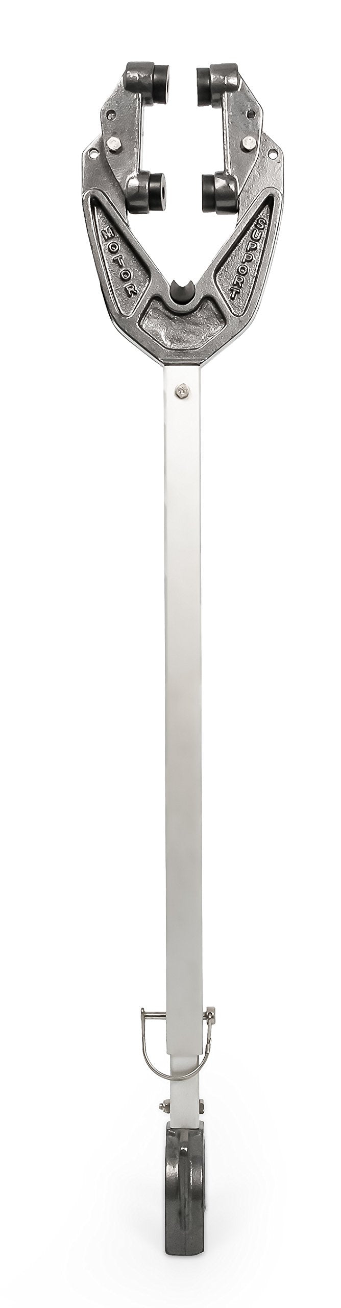 Heavy Duty Camco Steel 34”-46” Transom Support - Helps Protect Your Transom by Supporting Weight and Stabilizing Motor (50040)