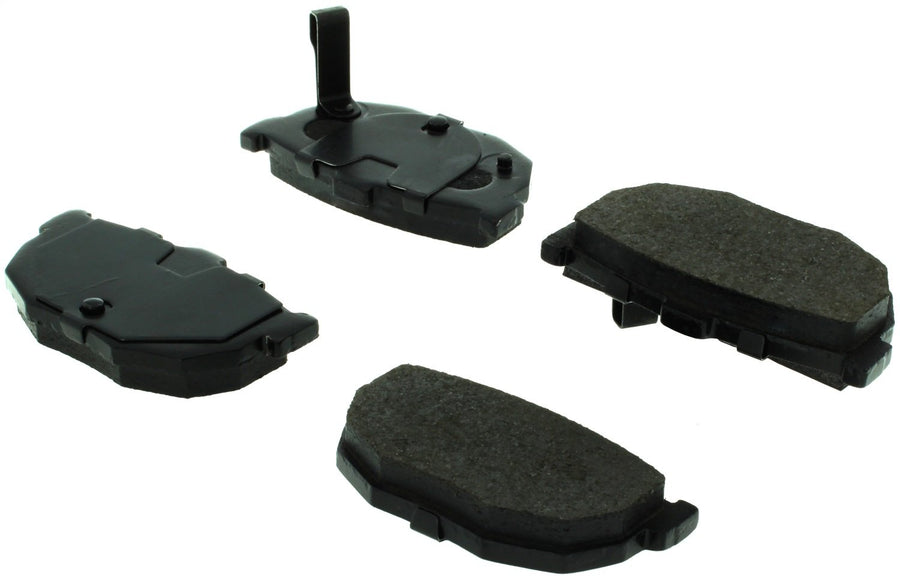 Rear StopTech 308.03230 Brake Pads with Shims and Hardware Street