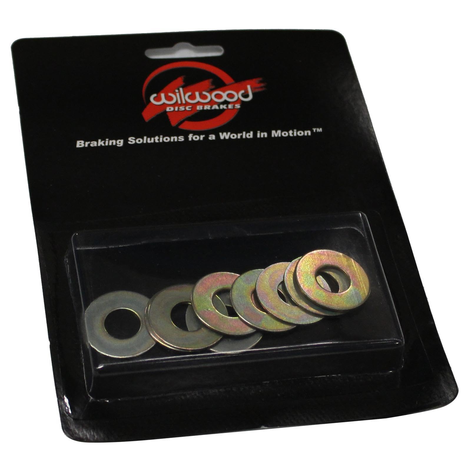 Wilwood 240-4385 7/16 Hole .032 Caliper Shim - Pack of 10