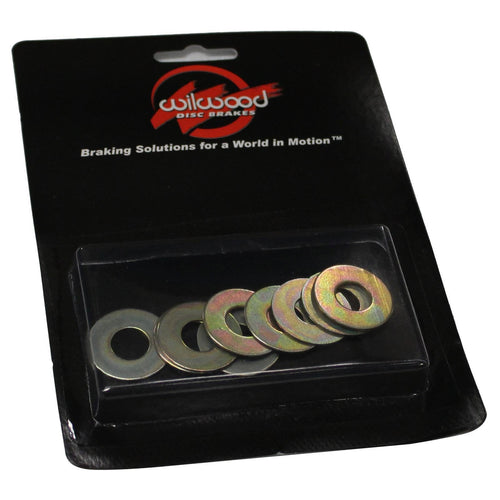 Wilwood 240-4385 7/16 Hole .032 Caliper Shim - Pack of 10