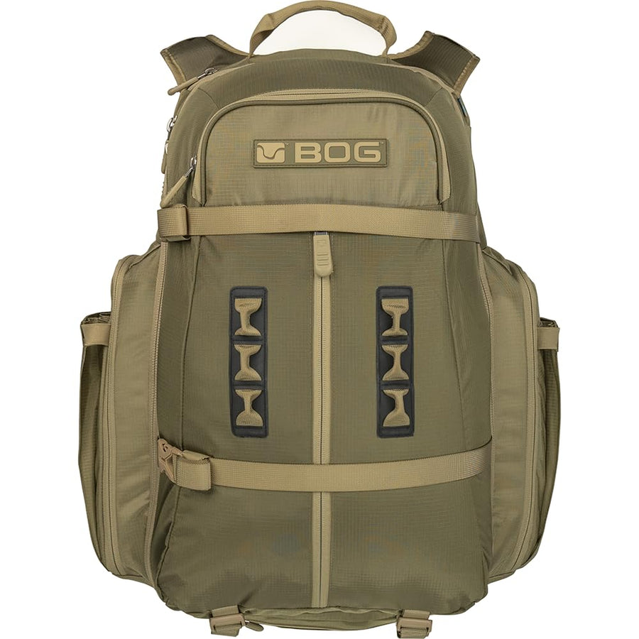 Day Pack BOG Bag with Detachable Carry Boot and Rain Cover, Lightweight Ripstop, Heavy-Duty, Large Capacity, for Hunting, Outdoors, EDC