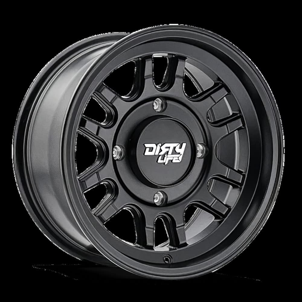 Dirty Life Tires Canyon Sport Sxs (9310S) Matte Black Wheel with Non Chrome (16 x 16. inches /1 x 14 inche