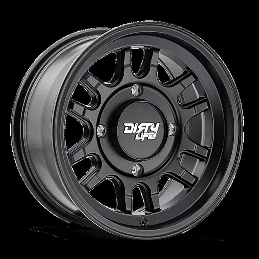 Dirty Life Tires Canyon Sport Sxs (9310S) Matte Black Wheel with Non Chrome (16 x 16. inches /1 x 14 inche