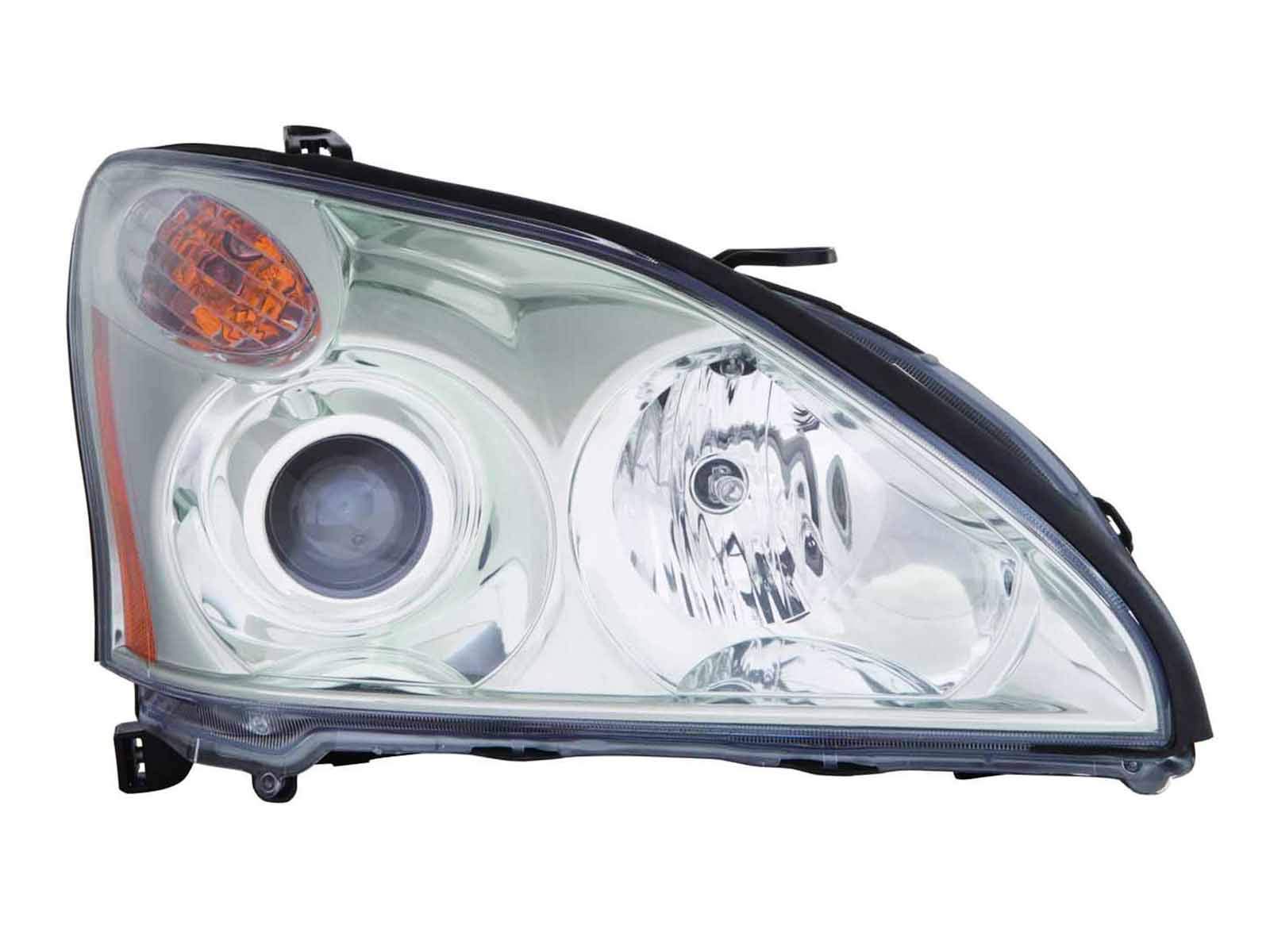R-X330 LX 04-06 HL ASY HID W/O AFS USA BLT RH CAPA