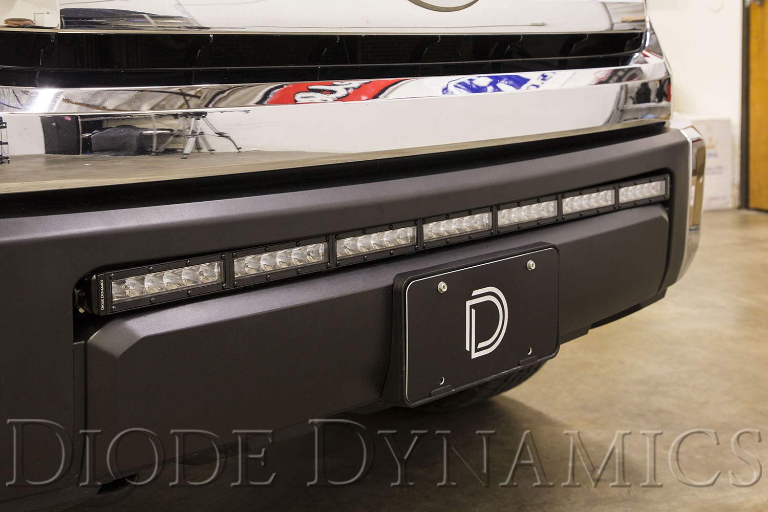42" Diode Dynamics Combo Stealth LED Light Bar Bracket Kit compatible with Toyota Tundra 2014-2021