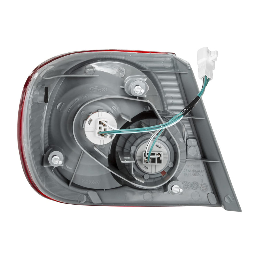 Right TYC Tail Light Assembly Compatible with 2005-2008 Toyota Corolla