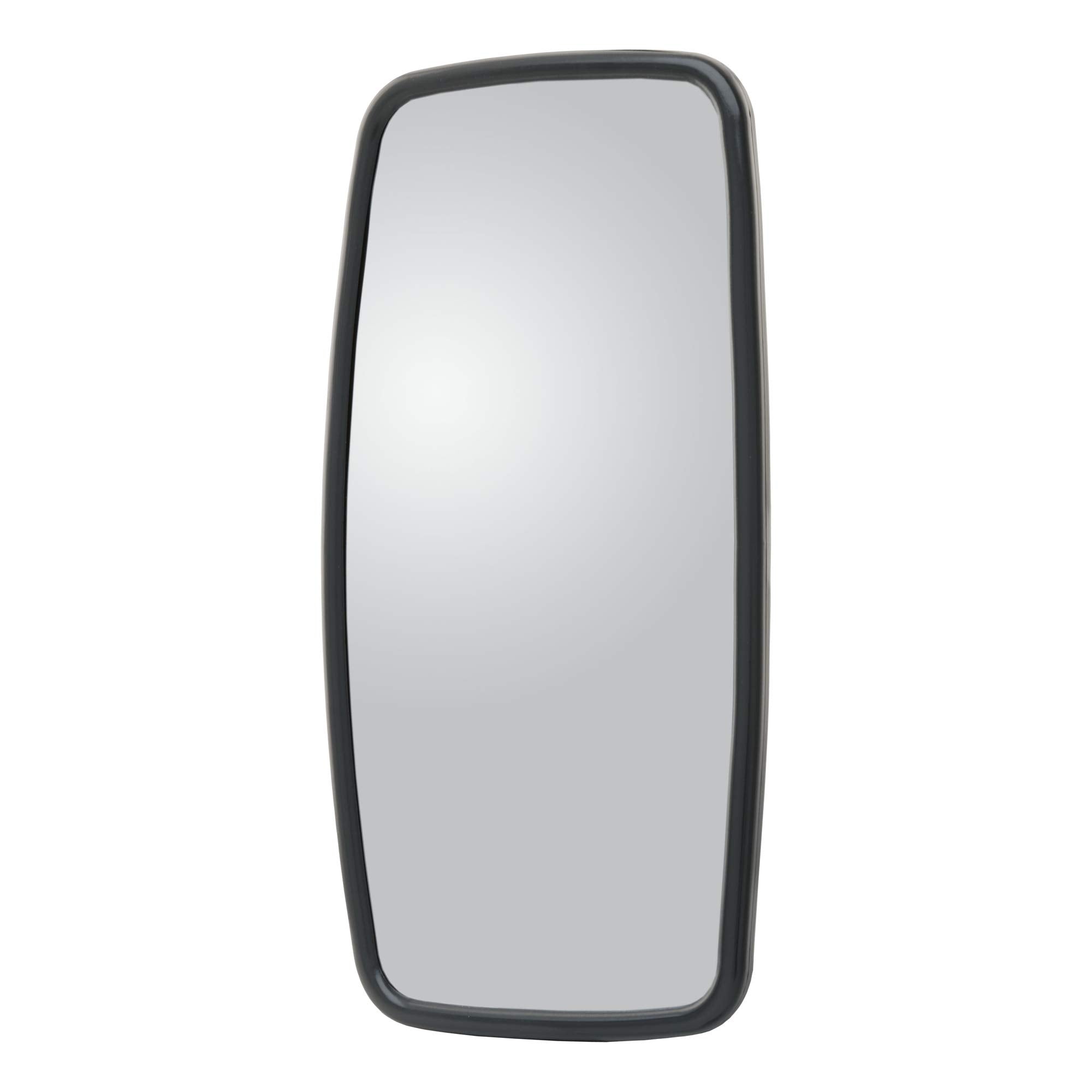 9 x 17-Inch Retrac Off-Road Heavy-Duty Semi-Convex Mirror Head for Tractors, Trucks or Equipment, Fits 1 to 1-1/8-In Tube
