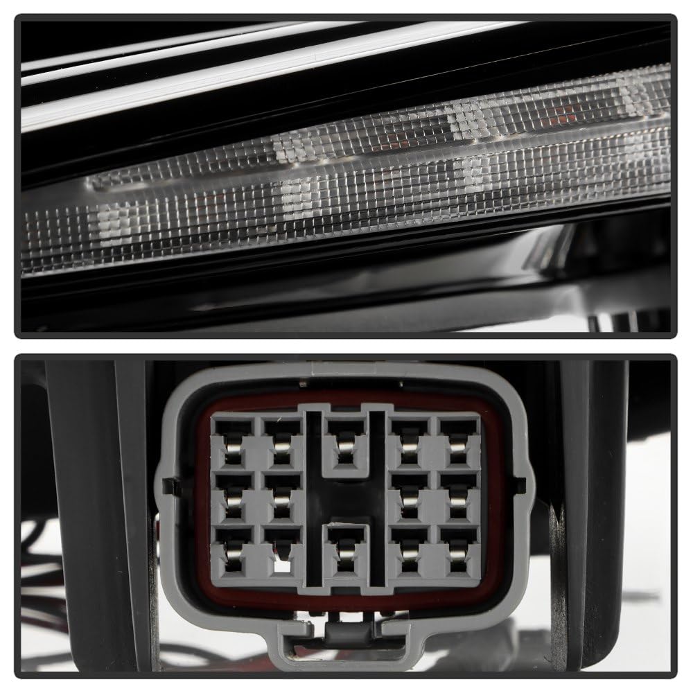 Mazda 6 18-21 Spyder (POE) Full LED Auto HL Leveling Non-Adaptive Projector Headlight - OE Left