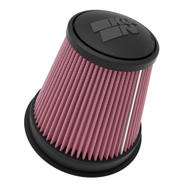 Universal K&N Conical Air Filter 127mm flange, 216mm base, 127mm top, 203mm height (RU-5303)