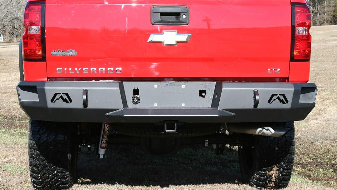 Premium 19-C Silverado1500 Rear