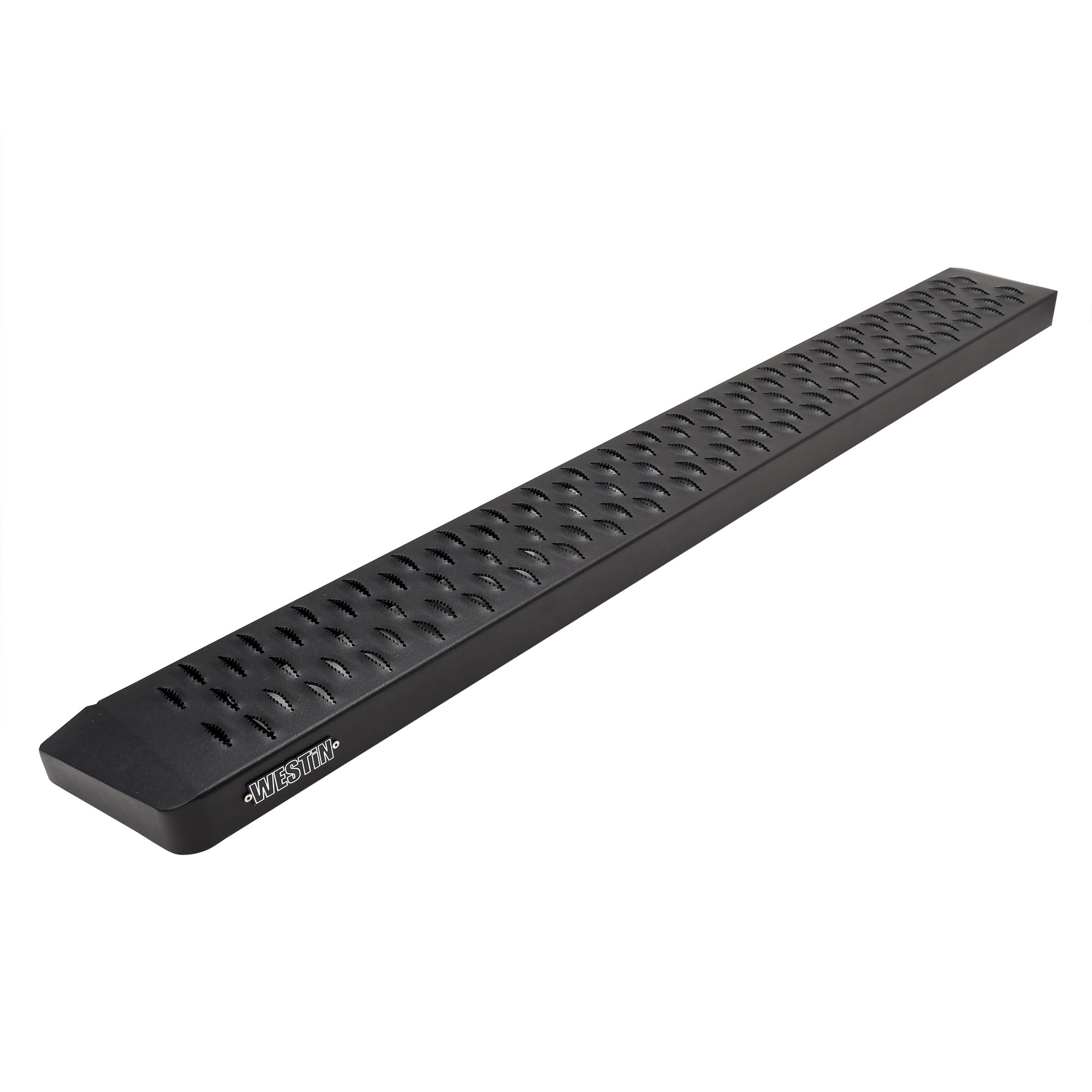27-74775 Westin Grate Steps Running Boards fits Single 54 in. Rear Door Textured Black 1 Pair