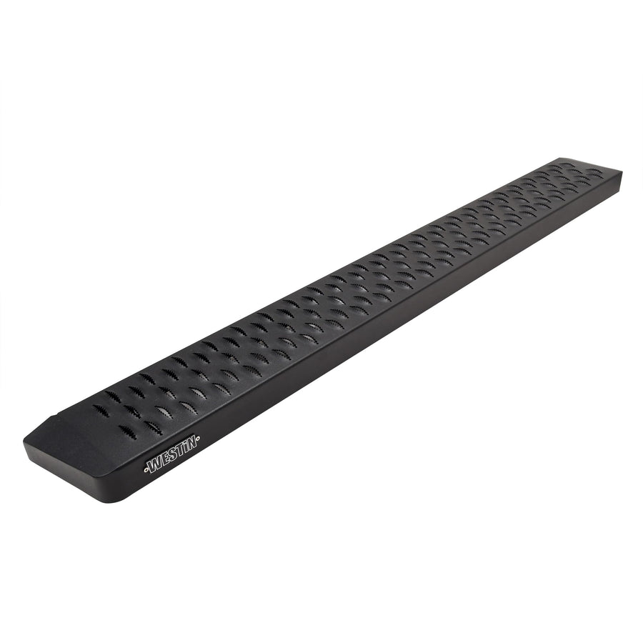 27-74775 Westin Grate Steps Running Boards fits Single 54 in. Rear Door Textured Black 1 Pair