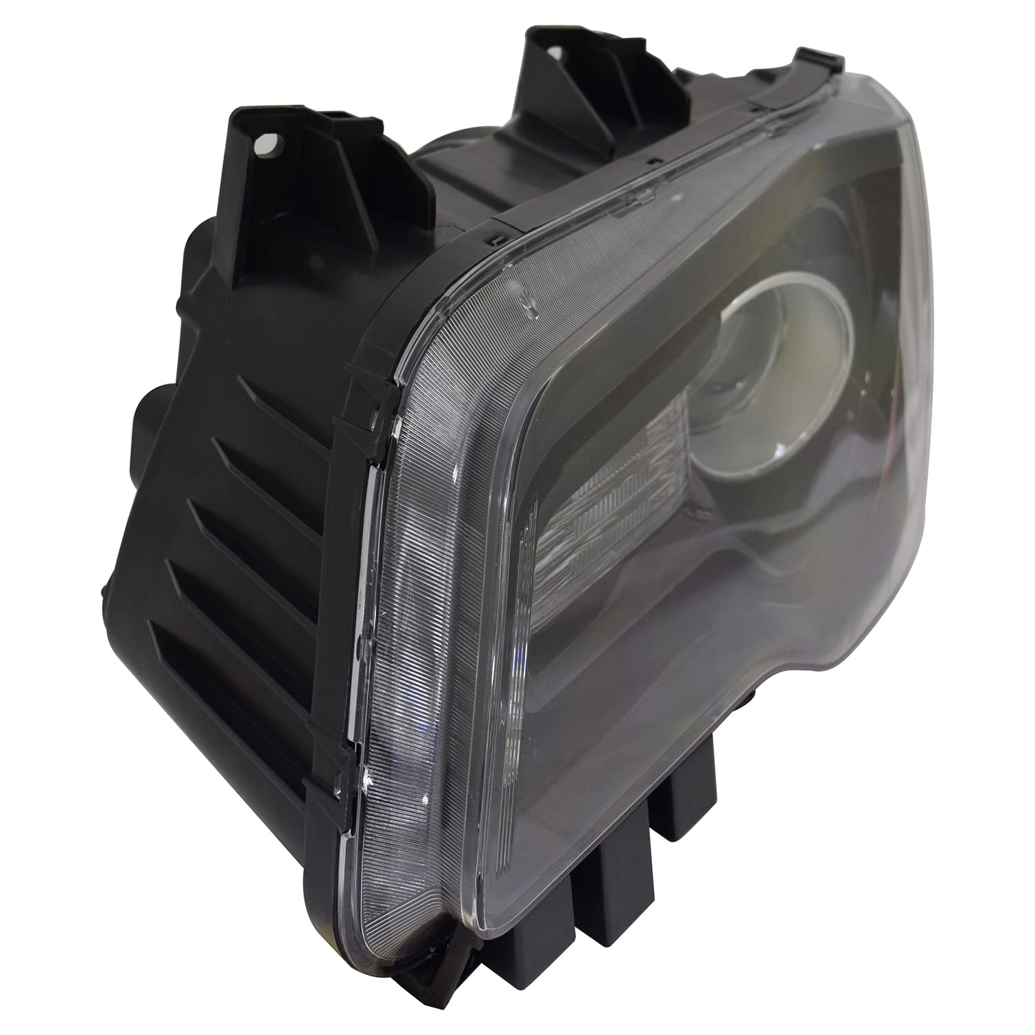 Left TYC Headlight Assembly Compatible with 2012-2014 Chrysler 300