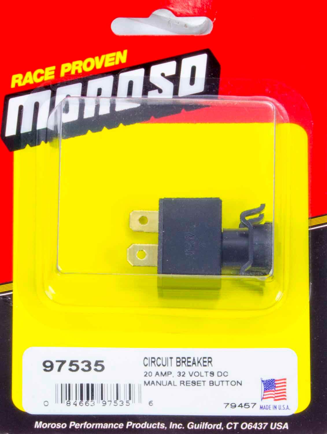 CIRCUIT BREAKER Moroso 20AMP