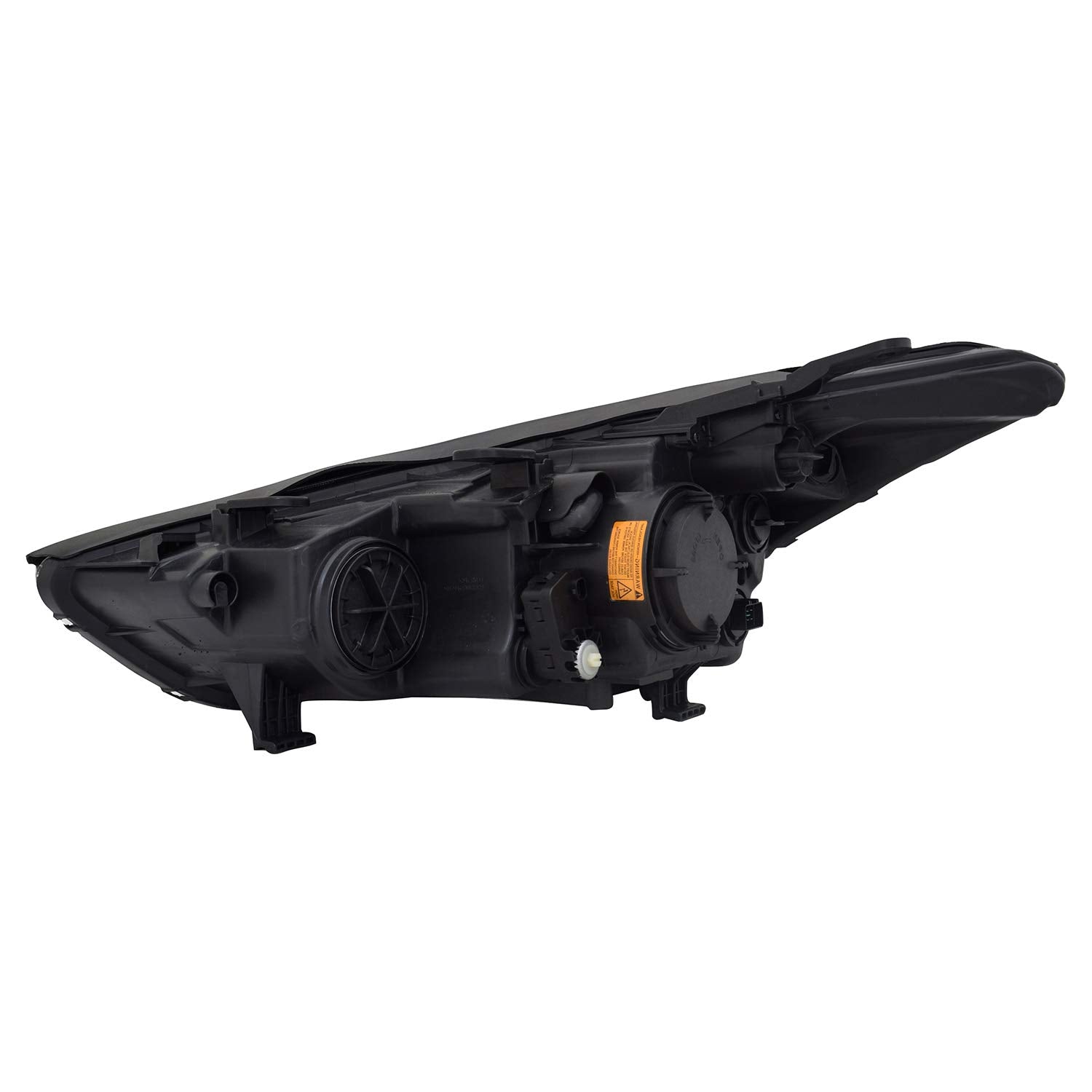 Right TYC Headlight Assembly Compatible with 2013-2016 Hyundai Santa Fe