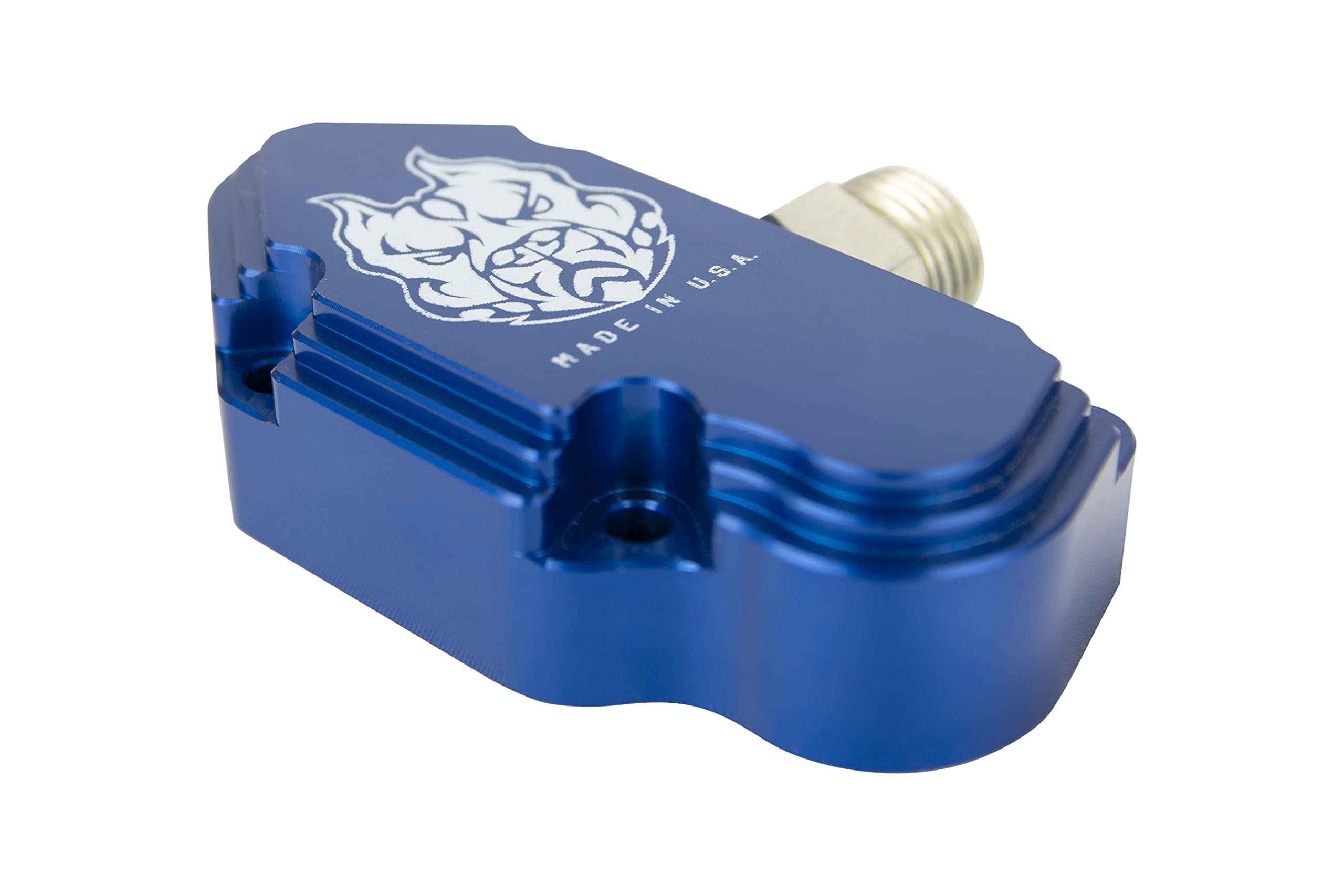 Sinister Diesel Blue Spring Kit - Fuel Regulator Kit with Billet Spring Housing - 2003-2007 Ford Blue Spring Kit 6.0 Powerstroke – Fast Install – Replace OE # 3C3Z-9T517-AG 3C3Z9T517AG