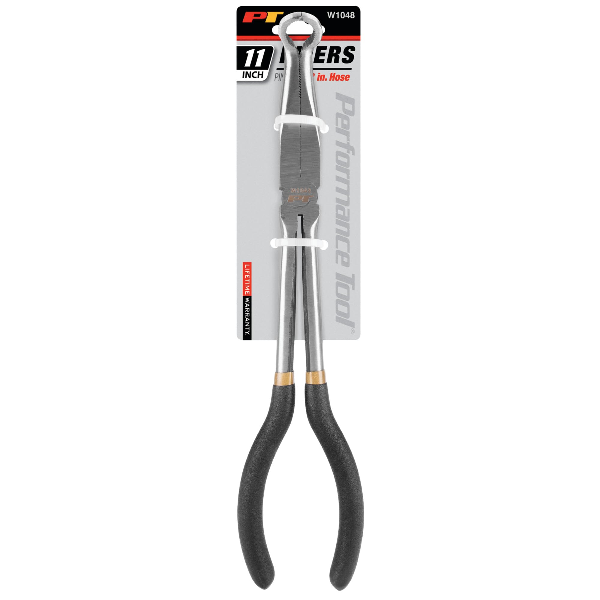 W1048 Performance Tool 11-Inch x 1/2-Inch Diameter Hose Pliers for Easy Removal and Installation of Automotive Hoses and Fittings