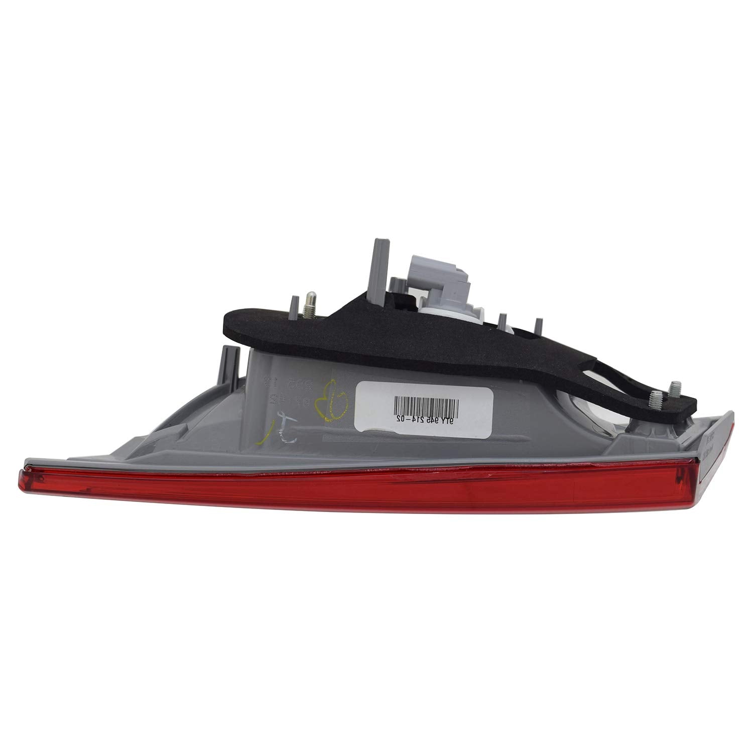 Left TYC Tail Light Assembly Compatible with 2012-2014 Toyota Camry