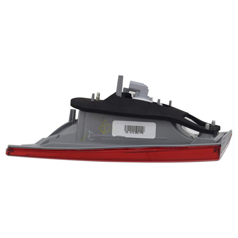 Left TYC Tail Light Assembly Compatible with 2012-2014 Toyota Camry