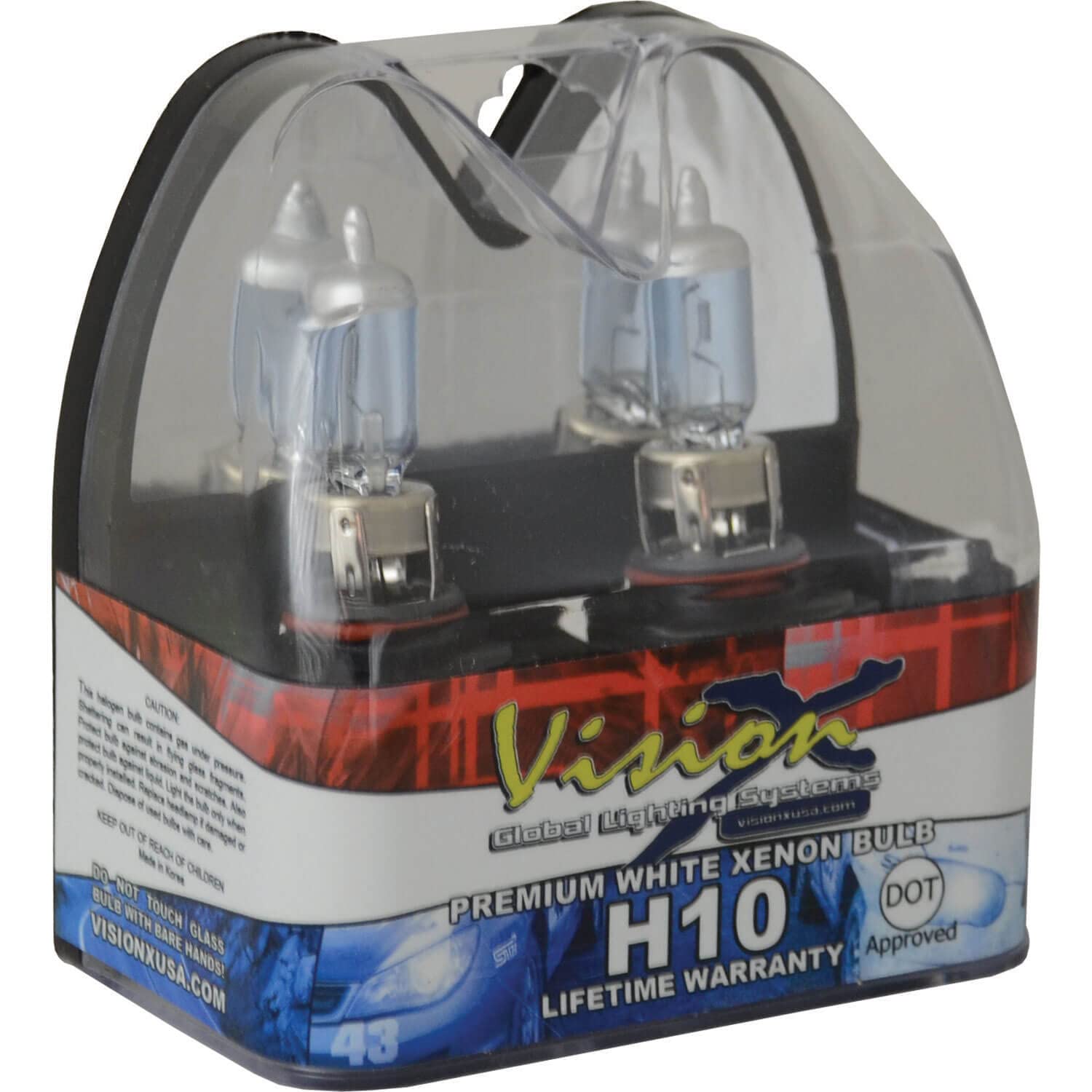 4001633 Vision X Lighting Super White 42W Fog Light Bulb
