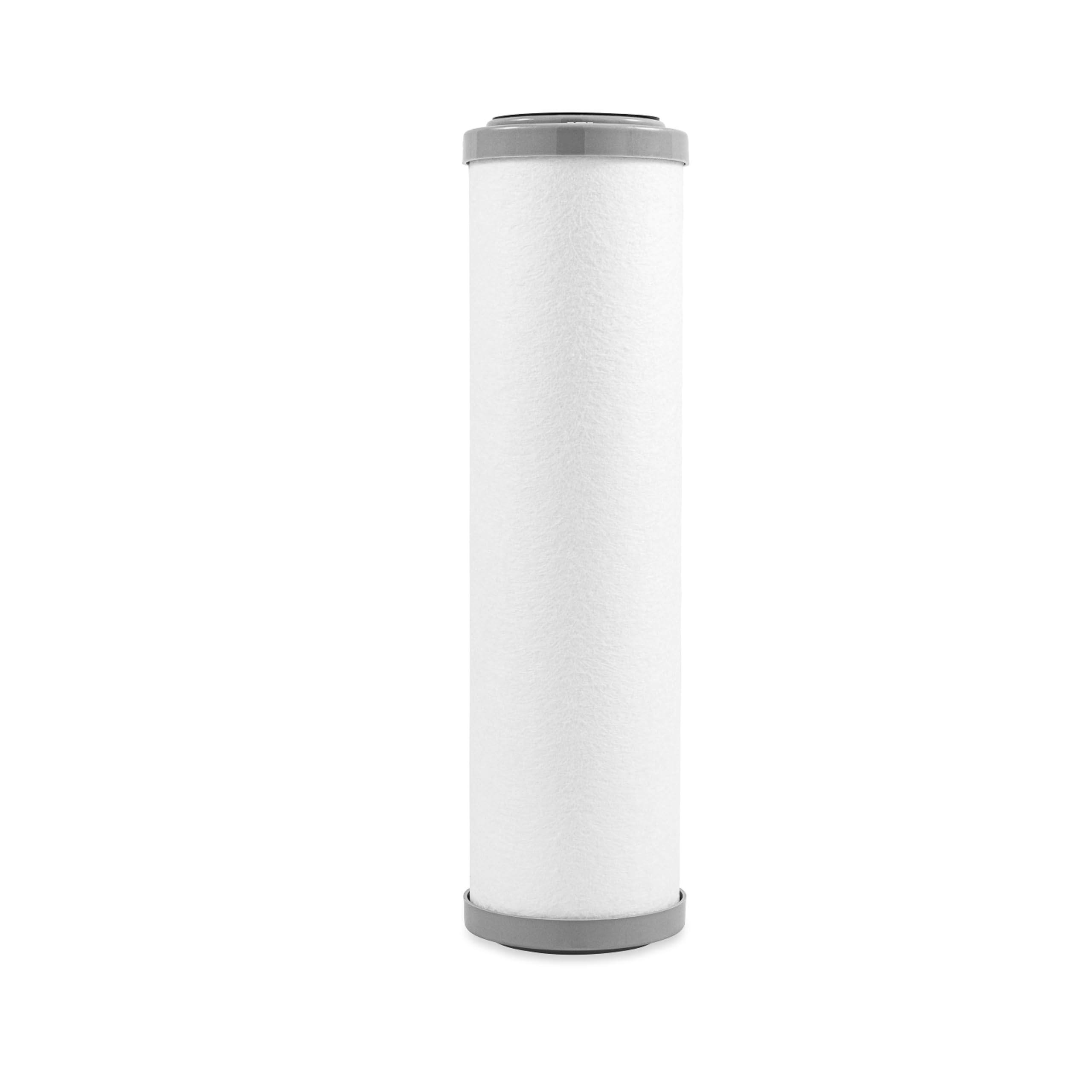 Evo Camco RV Water Filter - Features Granulated Activated Carbon for Bacteria Control & a Replaceable Premium Spun Polypropylene Filter Cartridge - Camper Essentials for Clean Drinking Water (40631)