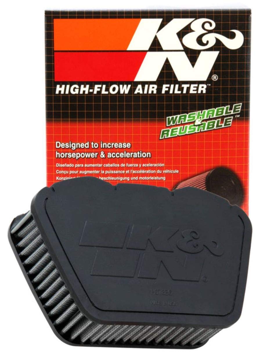 K&N Air Filter: High Performance, Premium, Powersport Engine Filter: Compatible with 2007-2017 YAMAHA: (See Product Description for Select Models) YA-1307