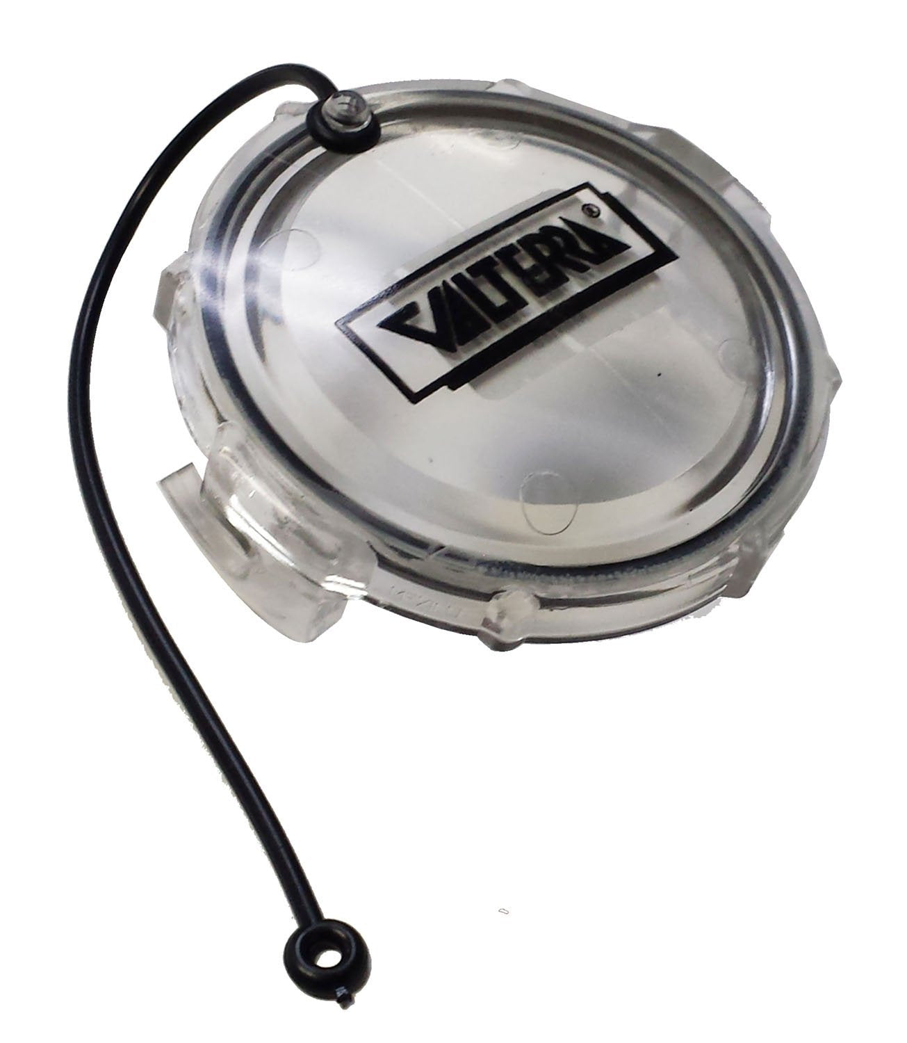 ClearView Waste Valve Cap Valterra T1020CLR - 3"