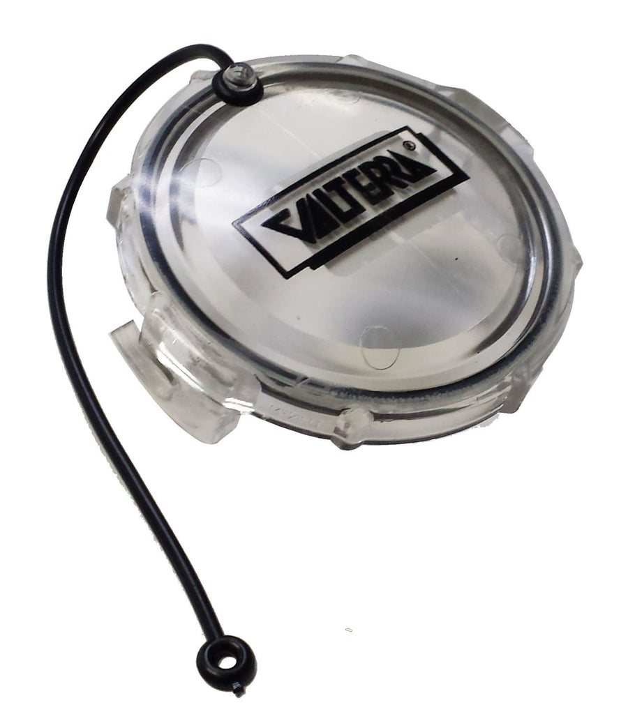ClearView Waste Valve Cap Valterra T1020CLR - 3"