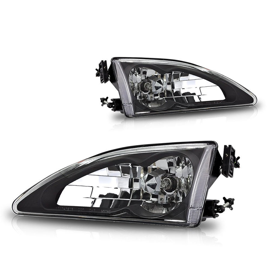 Compatible Winjet with [1994 1995 1996 1997 1998 Ford Mustang Cobra] Headlights
