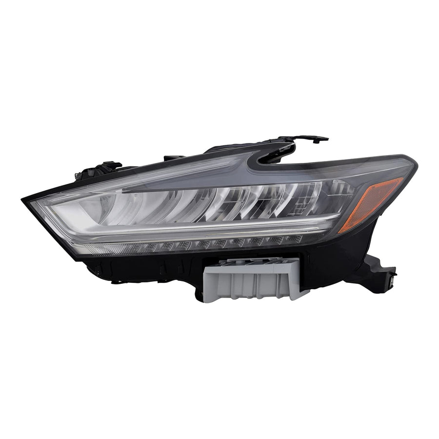 Left TYC Headlight Assembly Compatible with 2019-2021 Nissan Maxima