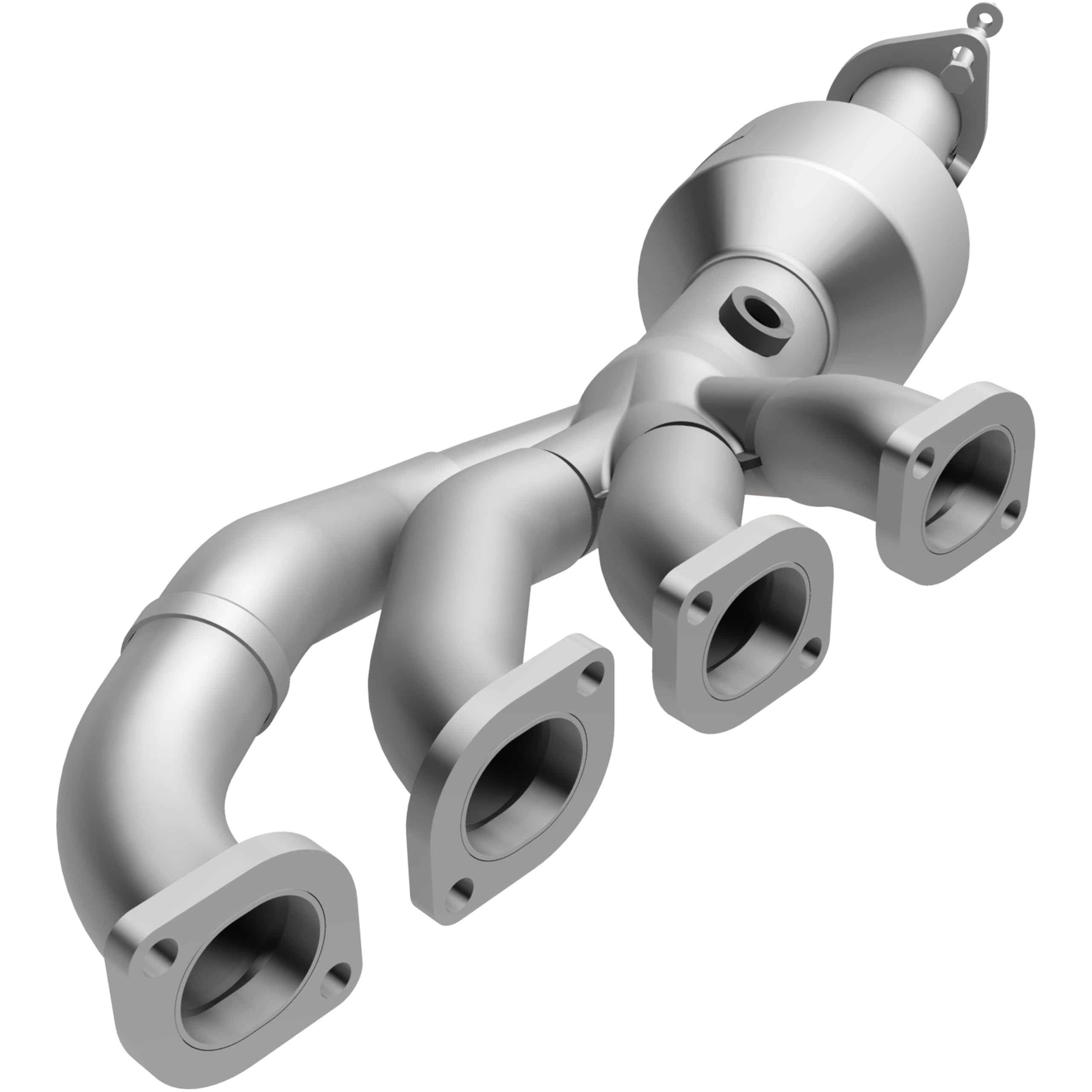 Large MagnaFlow Stainless Steel Direct Fit Catalytic Converter 49792